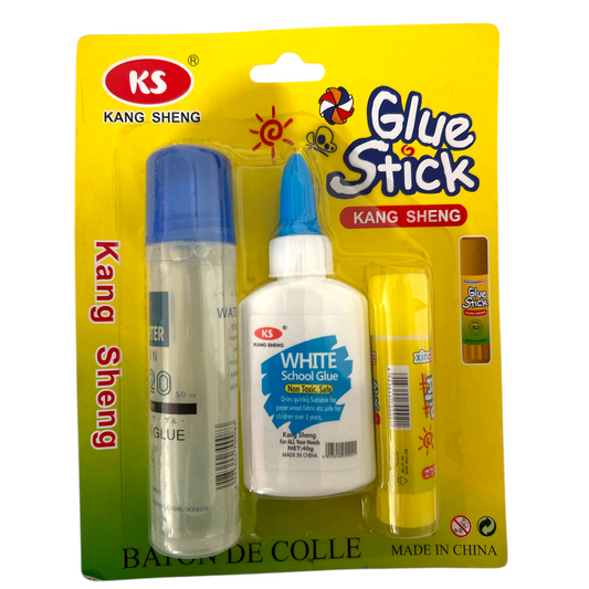 BLISTER 3 PEGAMENTOS - 3pz