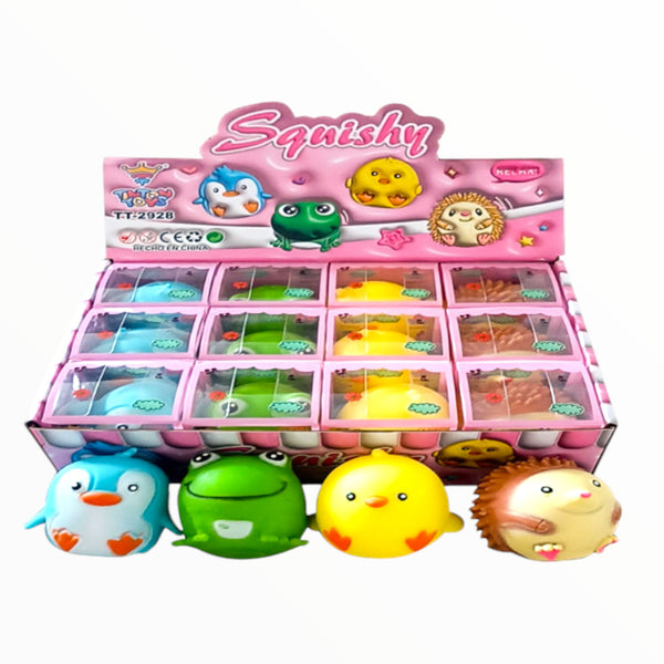 ANIMAL SURTIDO SQUICHY - 12pz