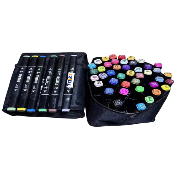 ESTUCHE GRANDE 48 MARCADORES PROS - 1pz