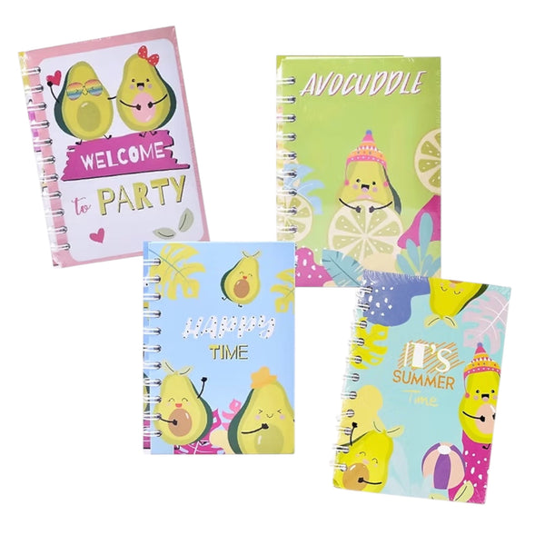 LIBRETA  AGUACATE 16*11 - 6pz