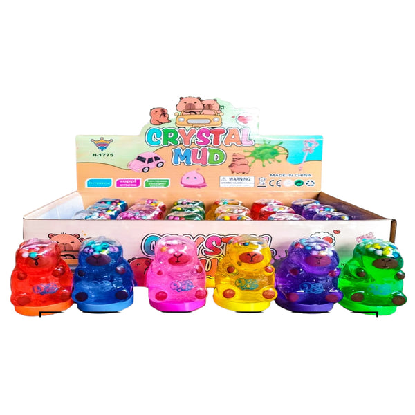 SLIME CHICO CAPIBARA - 24pz