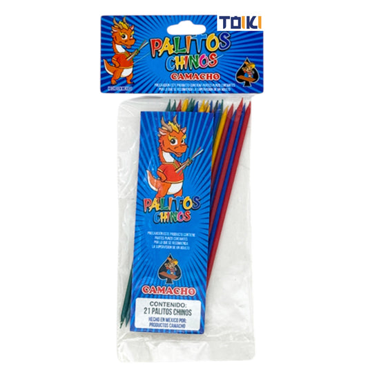 BOLSA PALILLOS CHINOS - 10pz