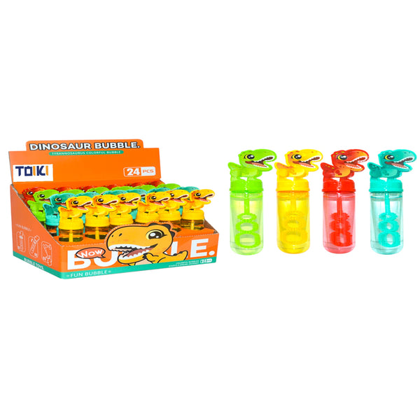 BURBUJA TIRANOSAURIO REX - 24pz