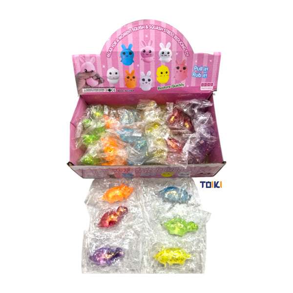 DINO SQUICHY GEL  CHICO- 36pz