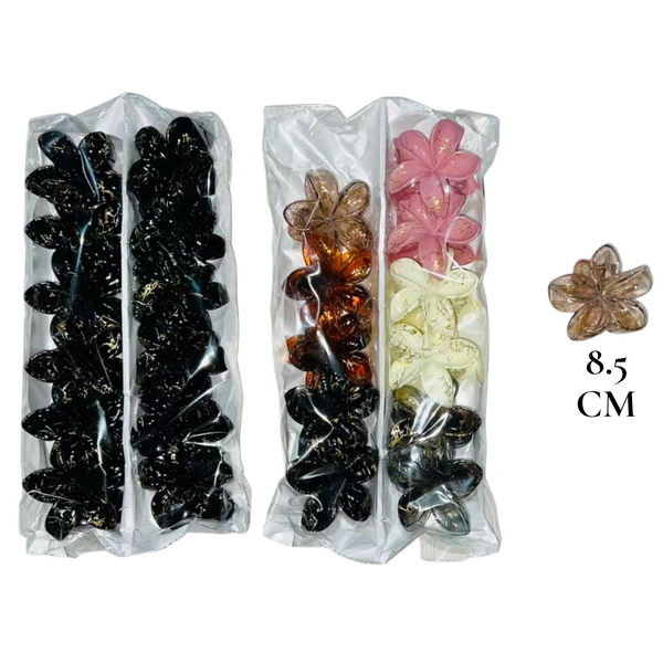 PINZA FLOR 8.5CM - 12pz