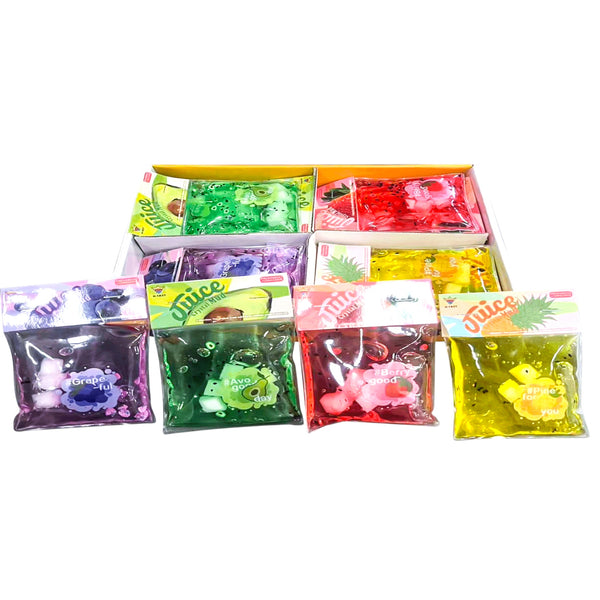 SLIME BOLSA FRUTAS- 16pz