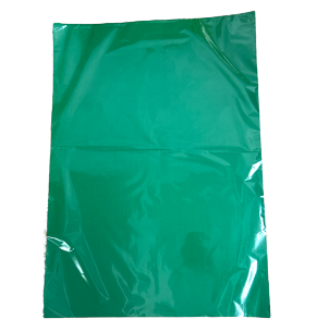 PAPEL LUSTRE VERDE BANDERA - 25pz