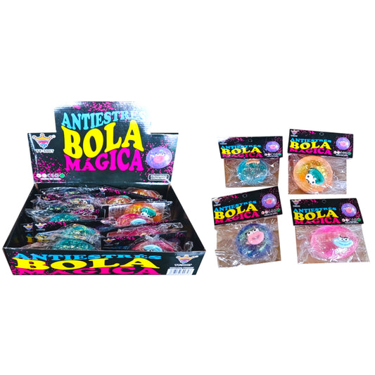 BOLA SQUICHY SMILE - 12pz