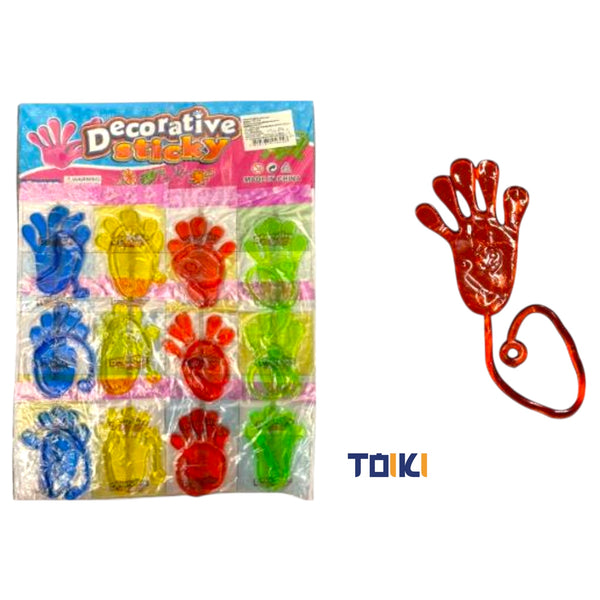 MANO PEGAJOSA STICKY - 12pz