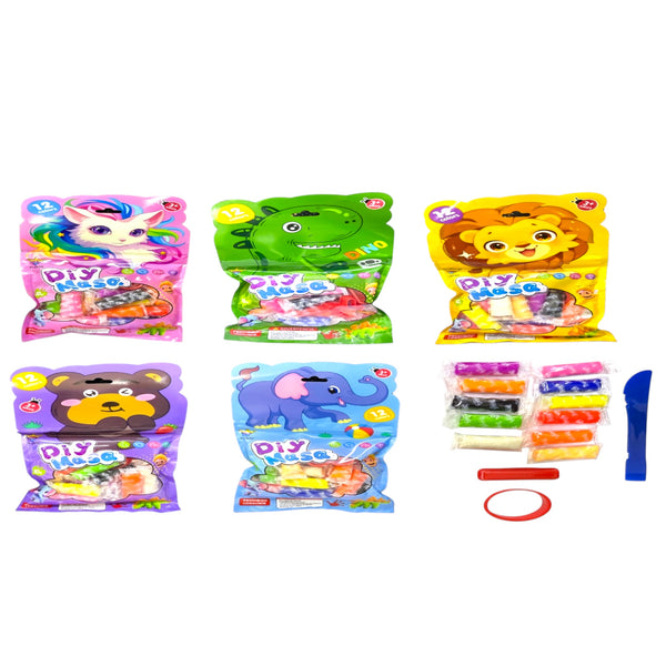 PLASTILINA ANIMALITOS - 6pz