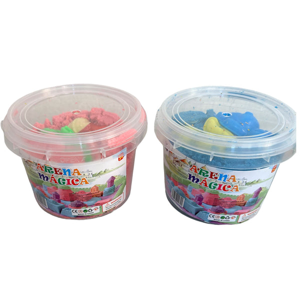CUBETA ARENA MAGICA (300grms) - 6pz