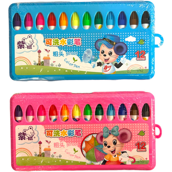 ESTUCHE MARCADOR RATON - 6PZ