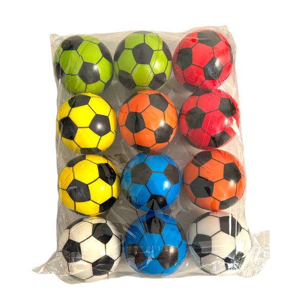 PELOTA ESPONJA GRANDE - 12Pz