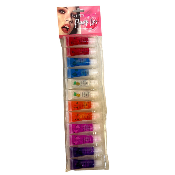 LIP GLOSS  HEDY - 12PZ