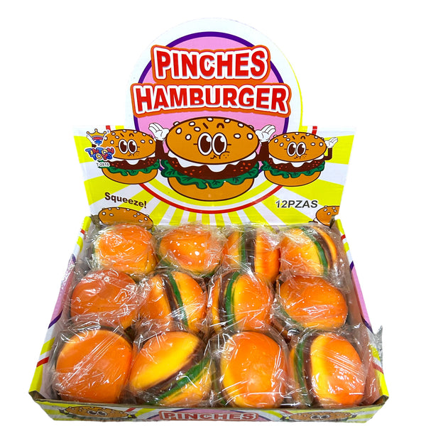 SQUICHY HAMBURGUESA - 12Pz