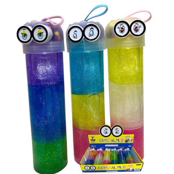 SLIME OJOS JUMBO - 6Pz