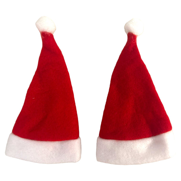 GORRITO NAVIDAD CHICO DECORATIVO - 10PZ