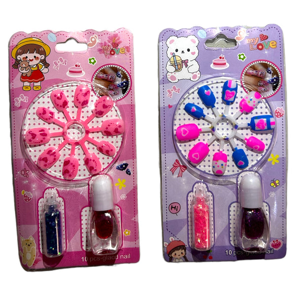 ESMALTE UÑAS NIÑA - 12pz