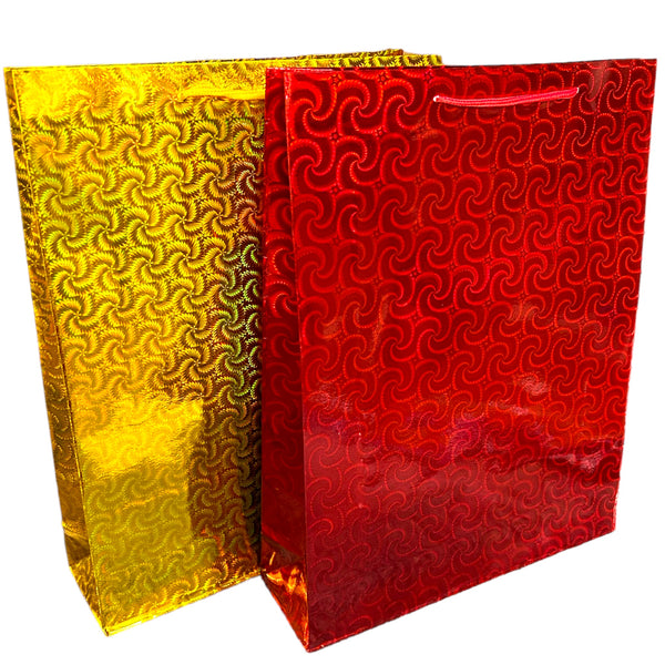 BOLSA METALICA JUMBO 38.5*29 - 12pz