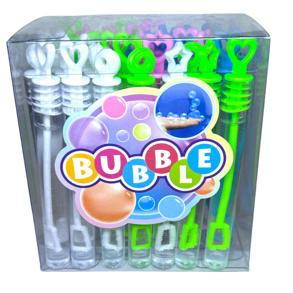 BURBUJERO GEL TUBE - 48pz