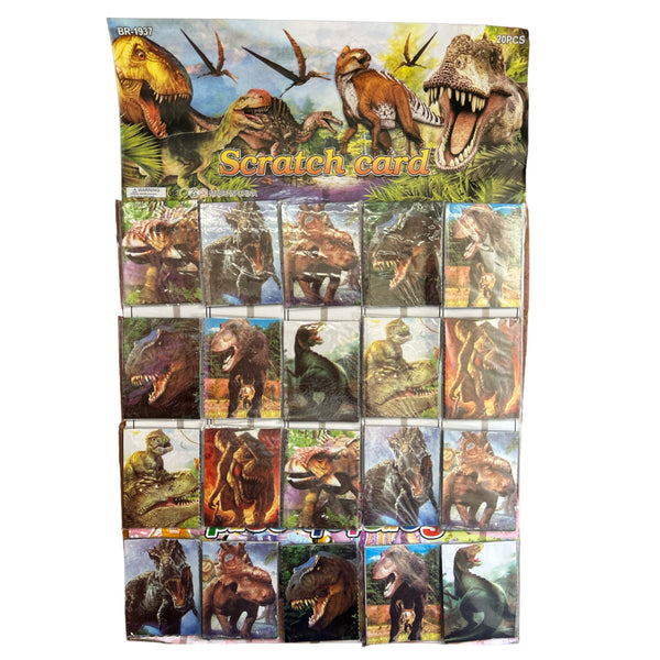 DINOSAURIOS DIBUJO MAGICO  - 20PZ