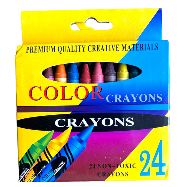 CRAYOLA 24 - 12PZ