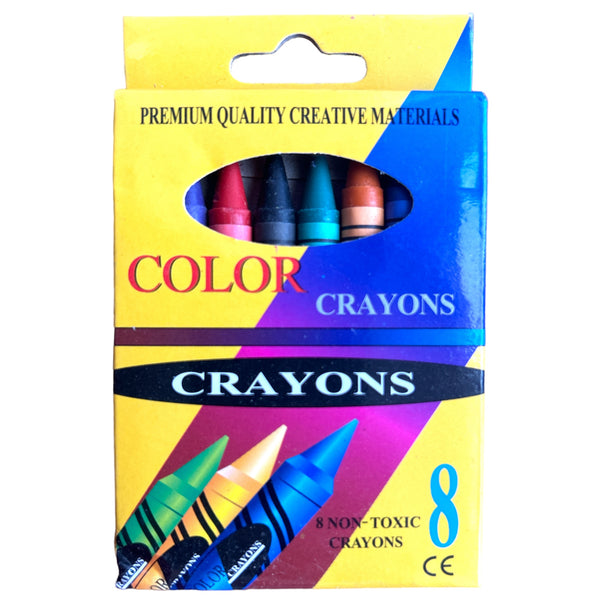 CRAYOLA 8 - 12Pz