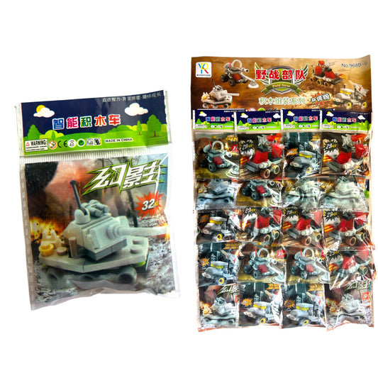 ARMABLE TANQUE GUERRA  - 20pz