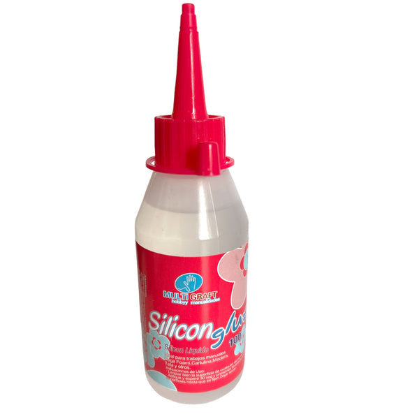 PEGAMENTO SILICON GLUE 100ML - 12pz