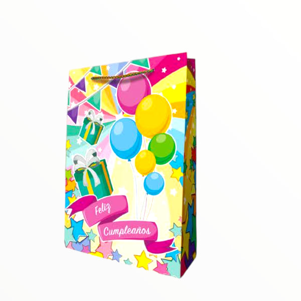 BOLSA GLOBOS CHICA - 60pz