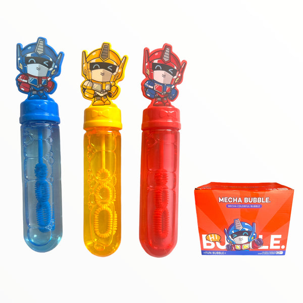 BURBUJA TRANSFORMER RED - 24Pz