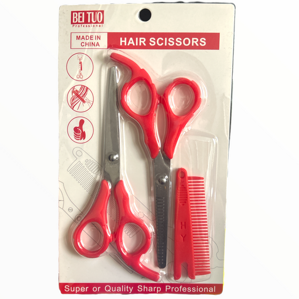 KIT DE PELUQUERO BLISTER - 4pz