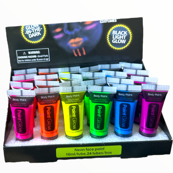 PINTURA NEON - 24pz