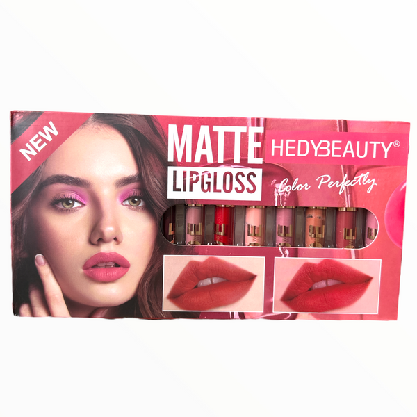 LIPGLOSS MATTE HEDY - 12Pz