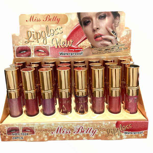 LABIAL LIPGLOSS NEW - 24pz