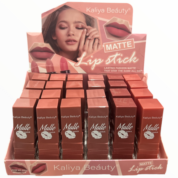 LABIAL EN BARRA MATTE KALIYA - 24pz