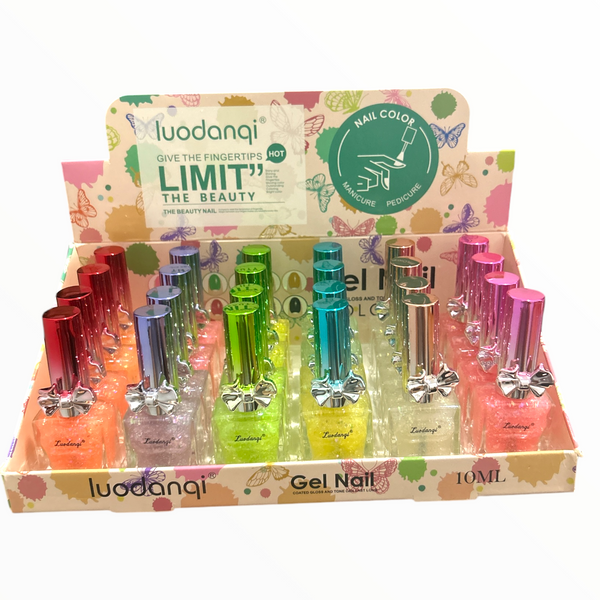 GEL UÑAS HOT LIMIT - 24pz