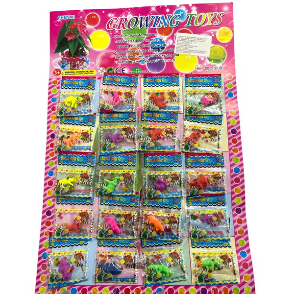 BOLITAS HIDROGEL CON CRECENCIO - 20pz