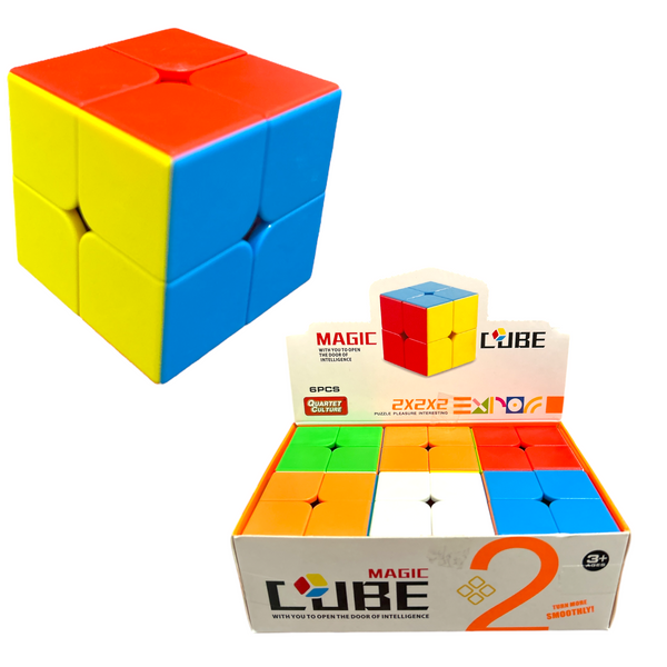 CUBO RUBIK 2*2 - 6pz