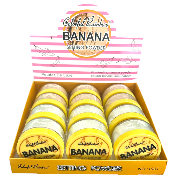 POLVO BANANA - 12pz