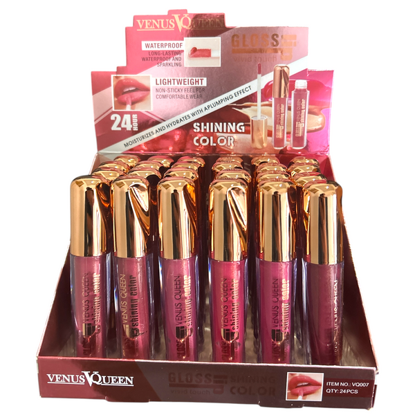 LIPGLOSS SHINING VENUS - 24pz