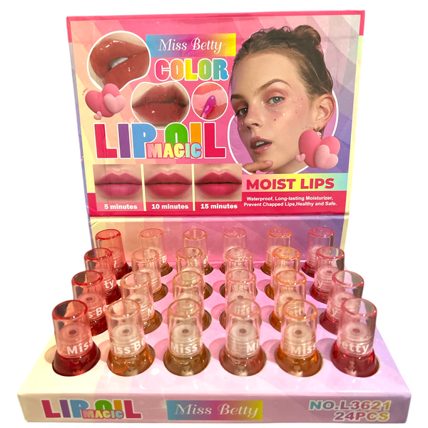 LIPOIL MAGIC MOIST LIPS - 24pz