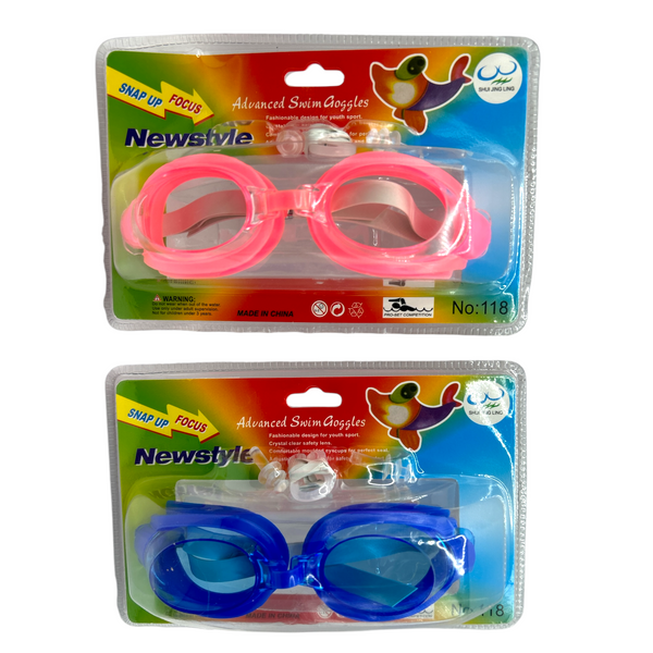 GOOGLES NATACION - 4pz