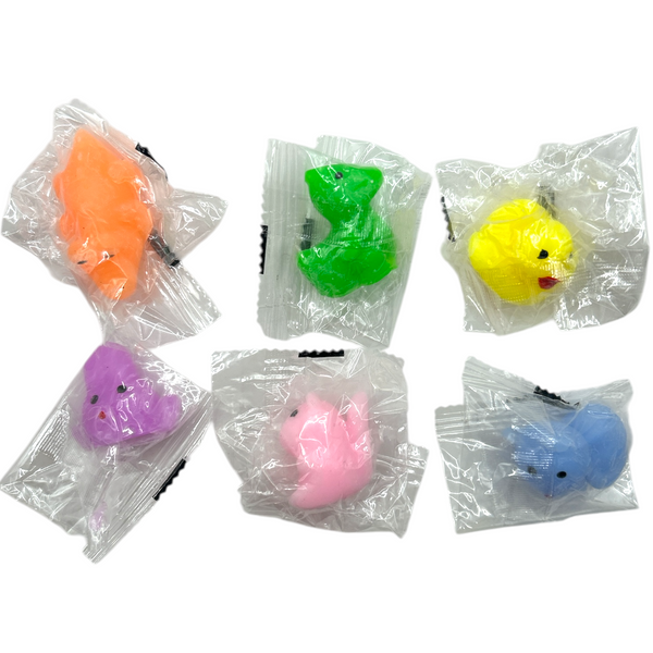 SQUICHY ANIMALITO SURTIDO MINI - 50pz