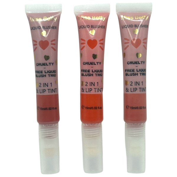 LIQUID BLUSHER & BLUSH TINT - 12pz