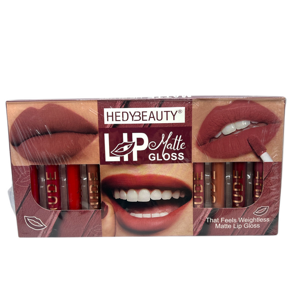 LIP MATTE GLOSS HEDY - 12pz