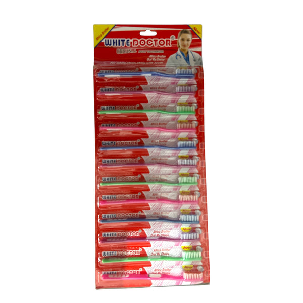 CEPILLO DIENTES DENTISTA - 12pz