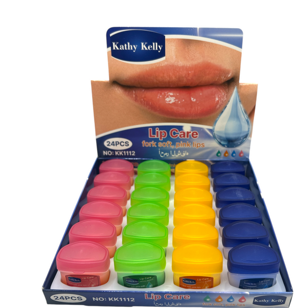 BALSAMO LABIOS TIPO VASELINE - 24pz