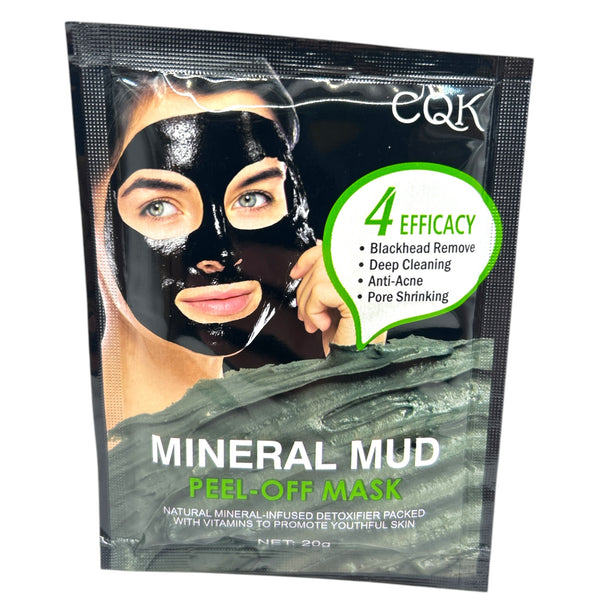 MASCARILLA MINERAL MUD - 10pz