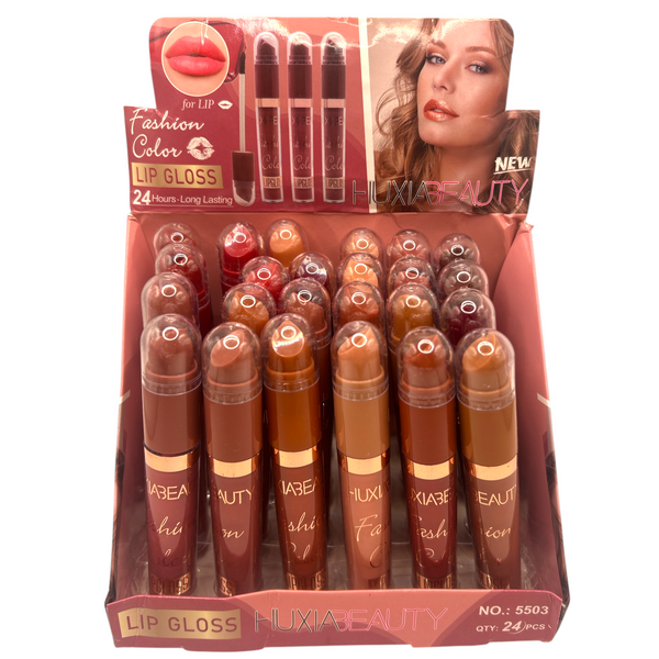 LIP FASHION COLOR - 24pz